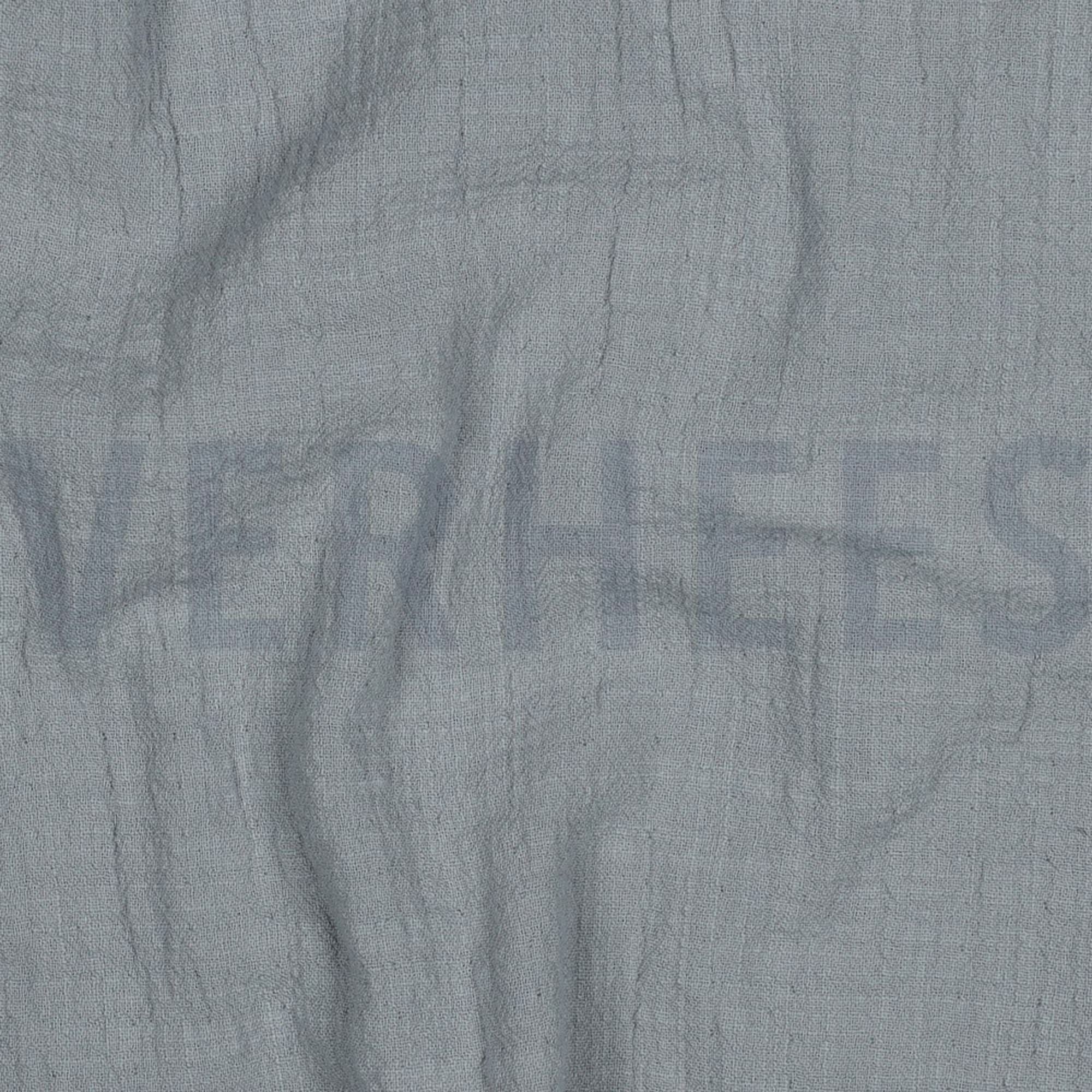 DOUBLE GAUZE SLUB BLUE (high resolution) #2