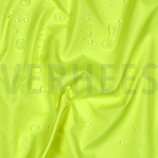 WATER REPELLENT YELLOW NEON #7