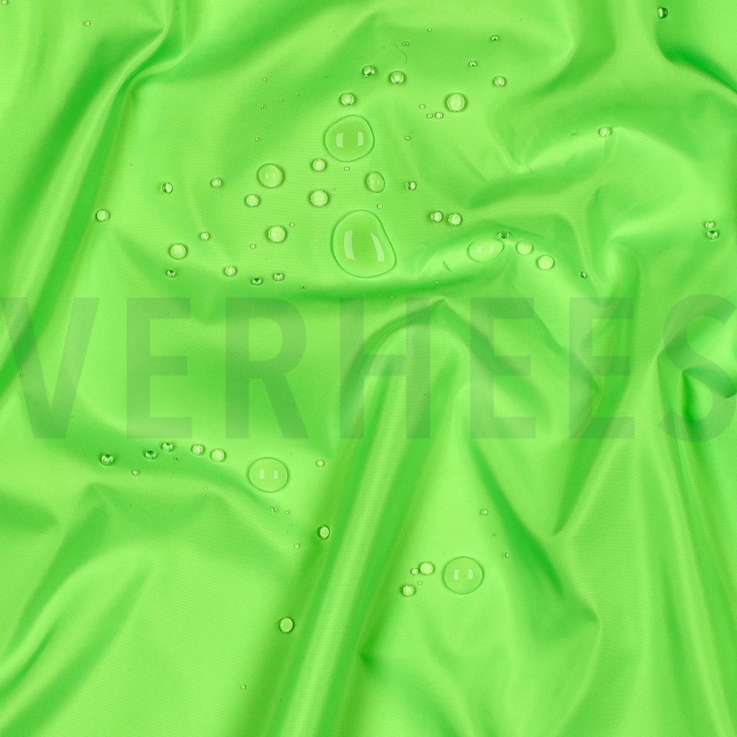WATERAFSTOTEND GROEN NEON #7
