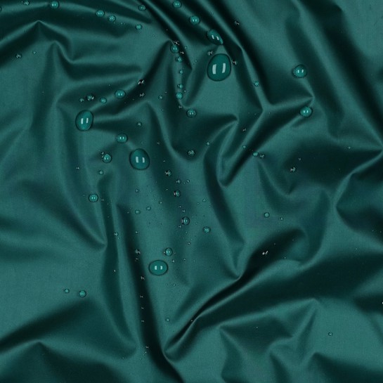 WATERAFSTOTEND SMARAGDGROEN #7