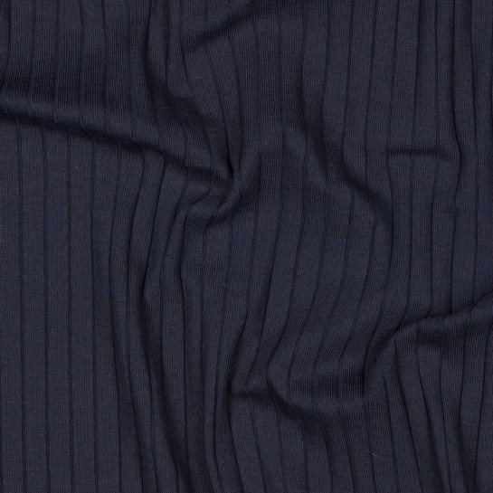 RIB JERSEY BIG NAVY #7