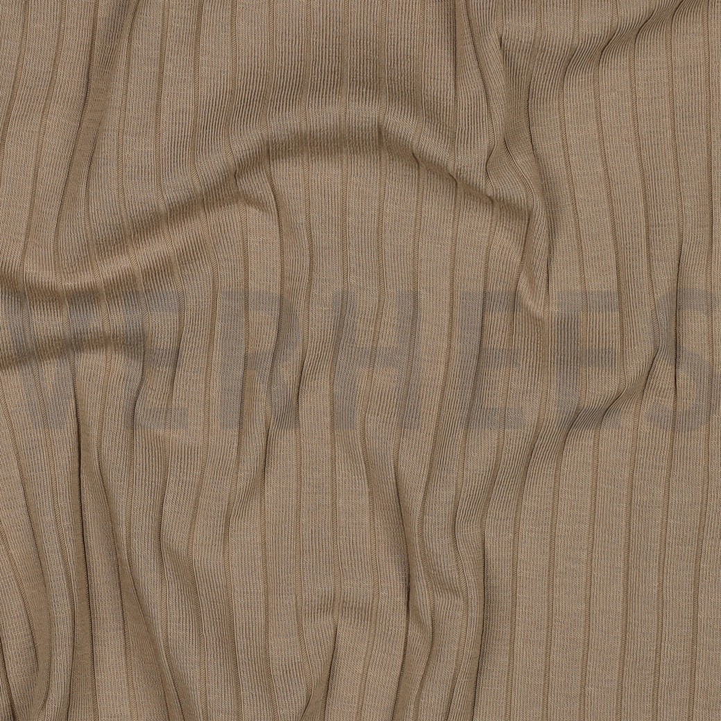 RIB JERSEY BIG TAUPE #7