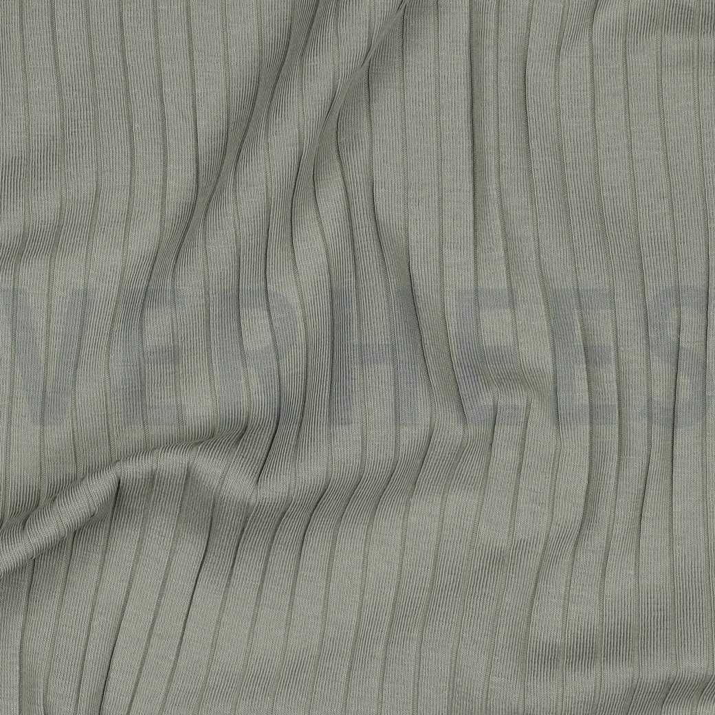 RIB JERSEY BIG LIGHT GREEN #7