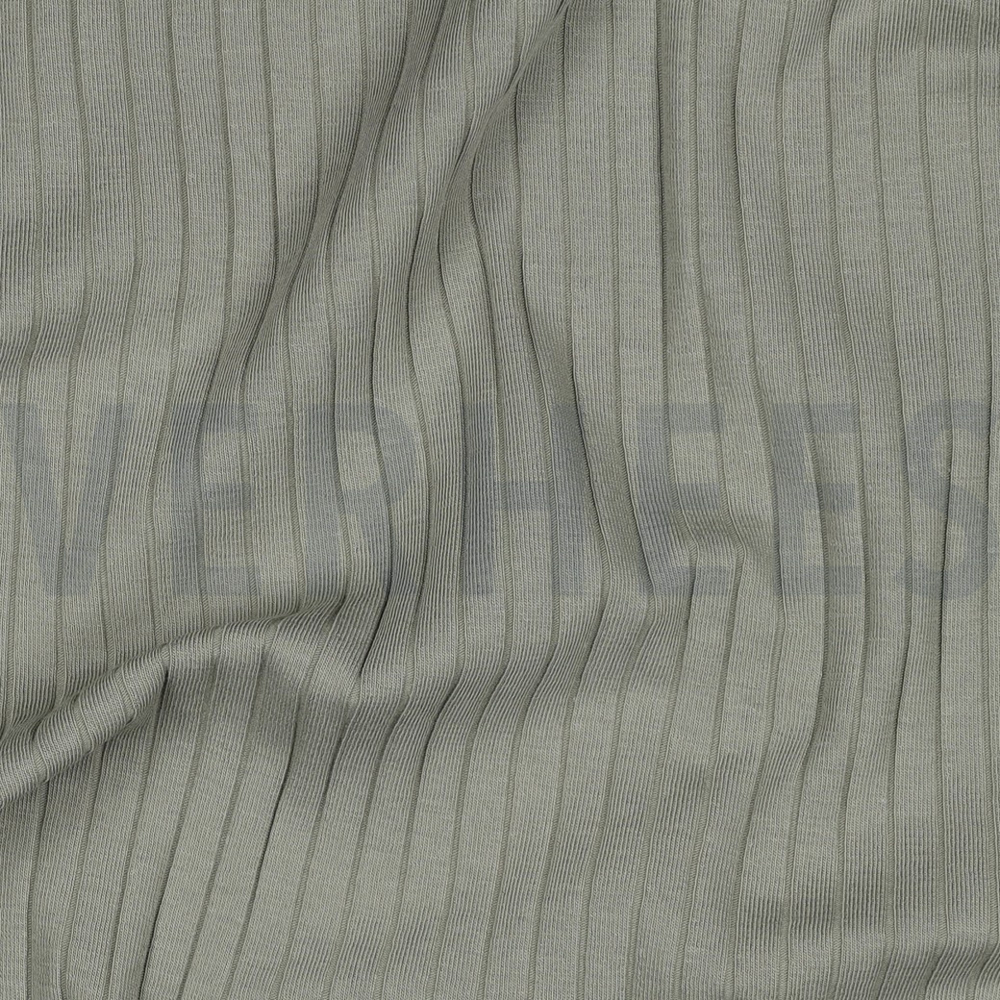 JERSEY CÔTELÉ GRAND VERT CLAIR (high resolution) #2