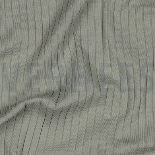 JERSEY CÔTELÉ GRAND VERT CLAIR #7