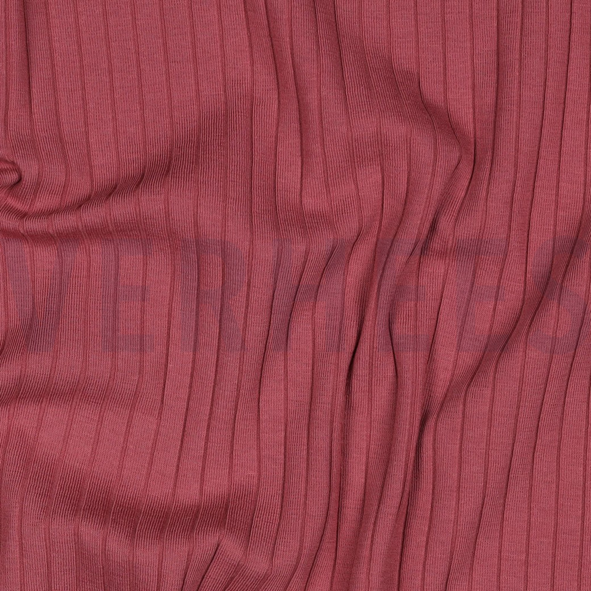 JERSEY CÔTELÉ GRAND ROSÉ PÂLE FONCÉ (high resolution) #2