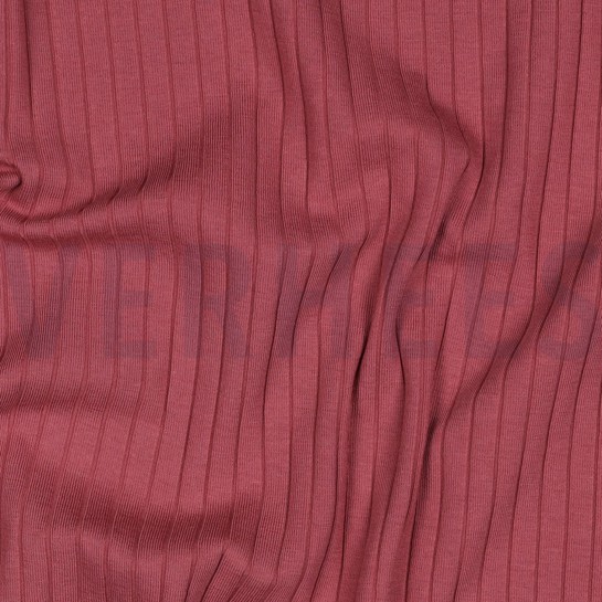 JERSEY CÔTELÉ GRAND ROSÉ PÂLE FONCÉ #7