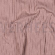 RIB JERSEY GROOT DONKER POEDER (thumbnail) #2