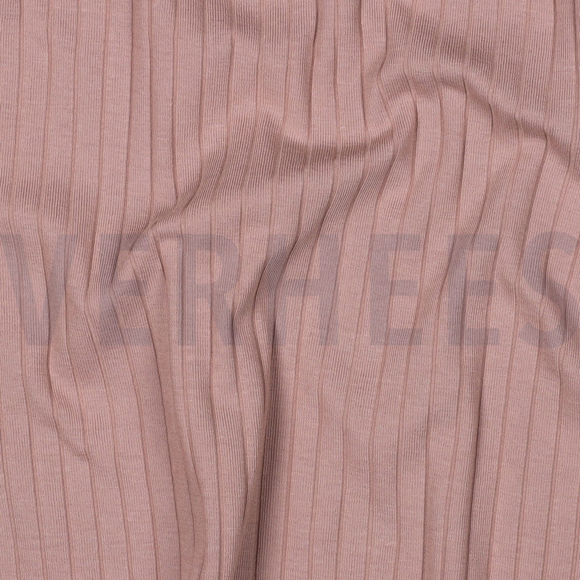 RIB JERSEY GROOT DONKER POEDER (high resolution) #2