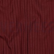 RIB JERSEY GROOT BORDEAUXROOD (thumbnail) #2