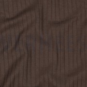 RIB JERSEY GROOT BRUIN (thumbnail) #2