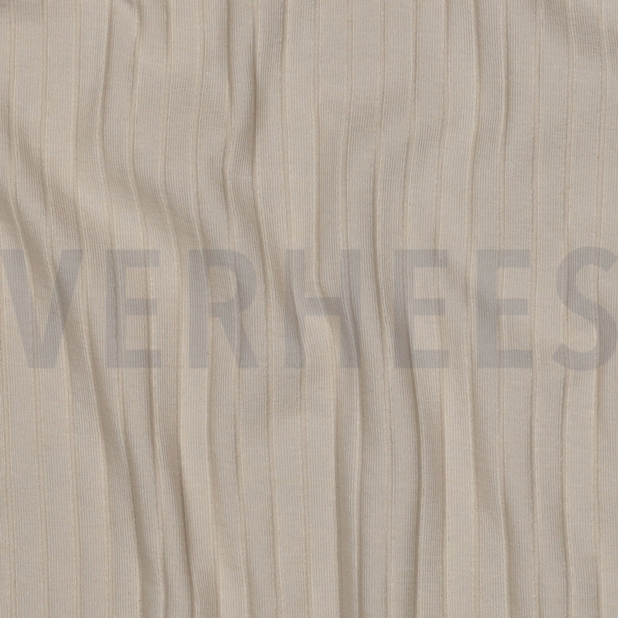 RIB JERSEY GROOT ZAND (high resolution) #2