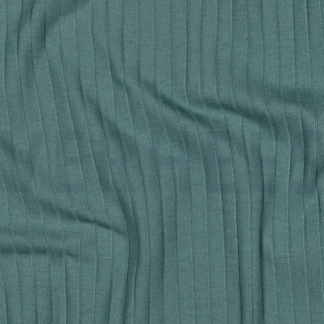 RIB JERSEY GROOT PETROL #7