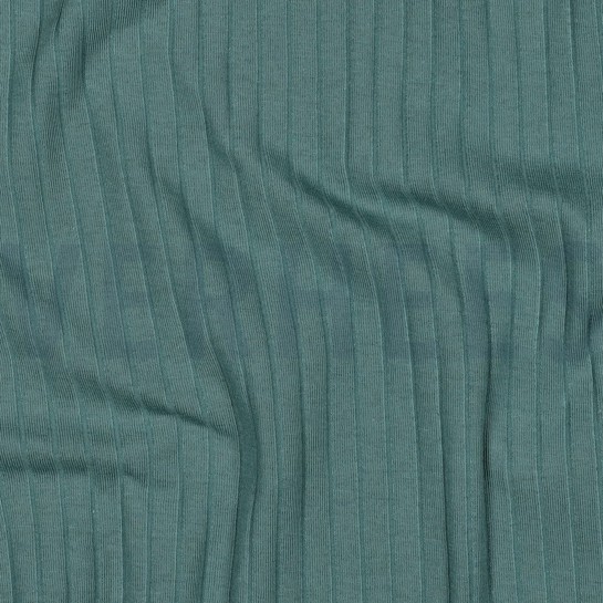 RIB JERSEY GROOT PETROL #7