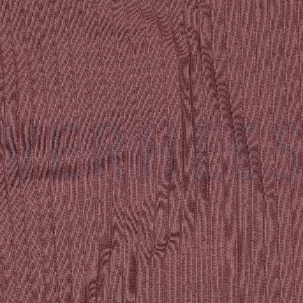 RIB JERSEY GROOT MAUVE #7