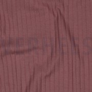 RIB JERSEY GROOT MAUVE (thumbnail) #2
