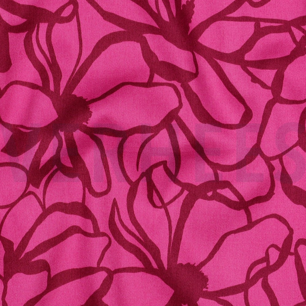 COTTON SATIN MAGNOLIA NERIDA HANSEN PINK #7