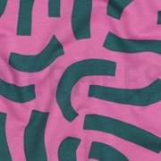 FRENCH TERRY SPEELS NERIDA HANSEN ROZE (thumbnail) #2