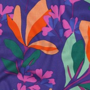 VISCOSE ROSELLA STRETCH SPRING GARDEN NERIDA HANSEN KONINGSBLAUW (thumbnail) #2