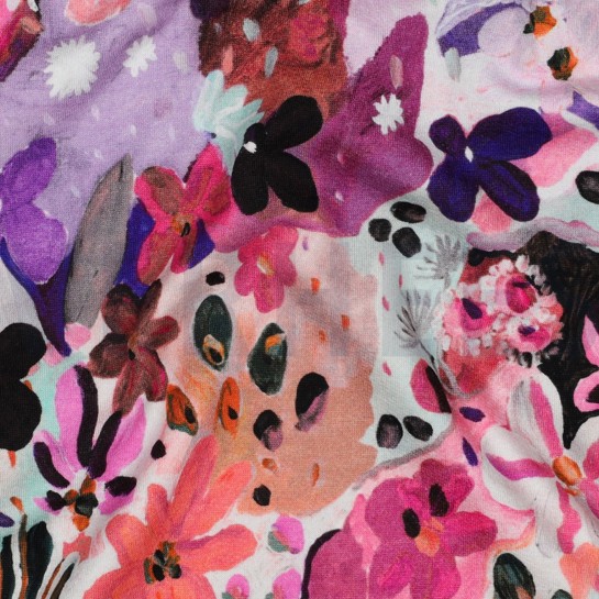 SWEAT DIGITAL SETTLE PETAL NERIDA HANSEN PINK #7