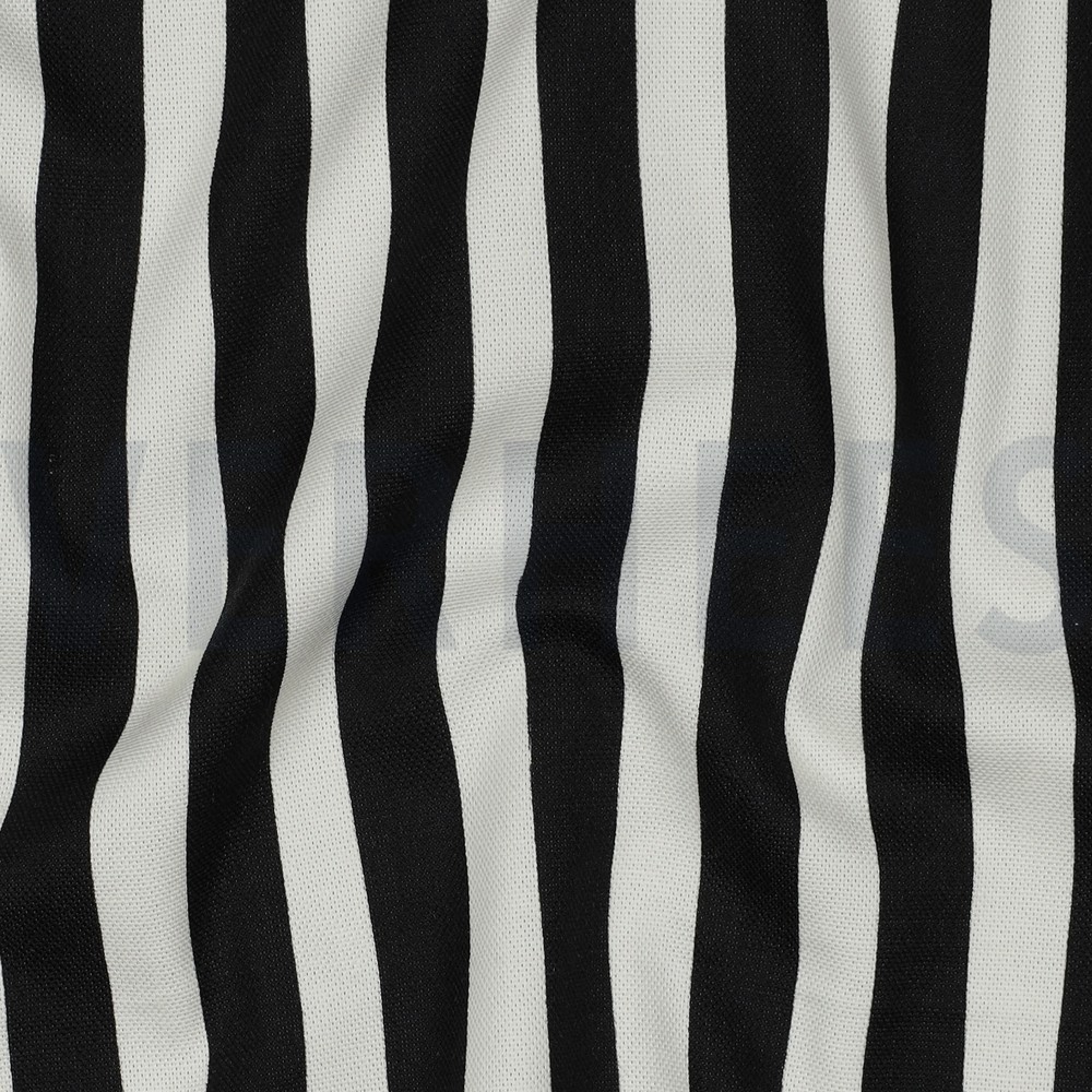 CANVAS ABSTRACT ZWART & WIT #7