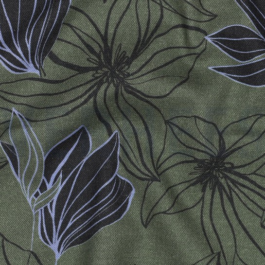 CANVAS FLOWERS PICKLE #7