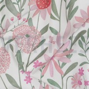 KATOENEN POPLIN DIGITAAL BLOEMEN WIT (thumbnail) #2