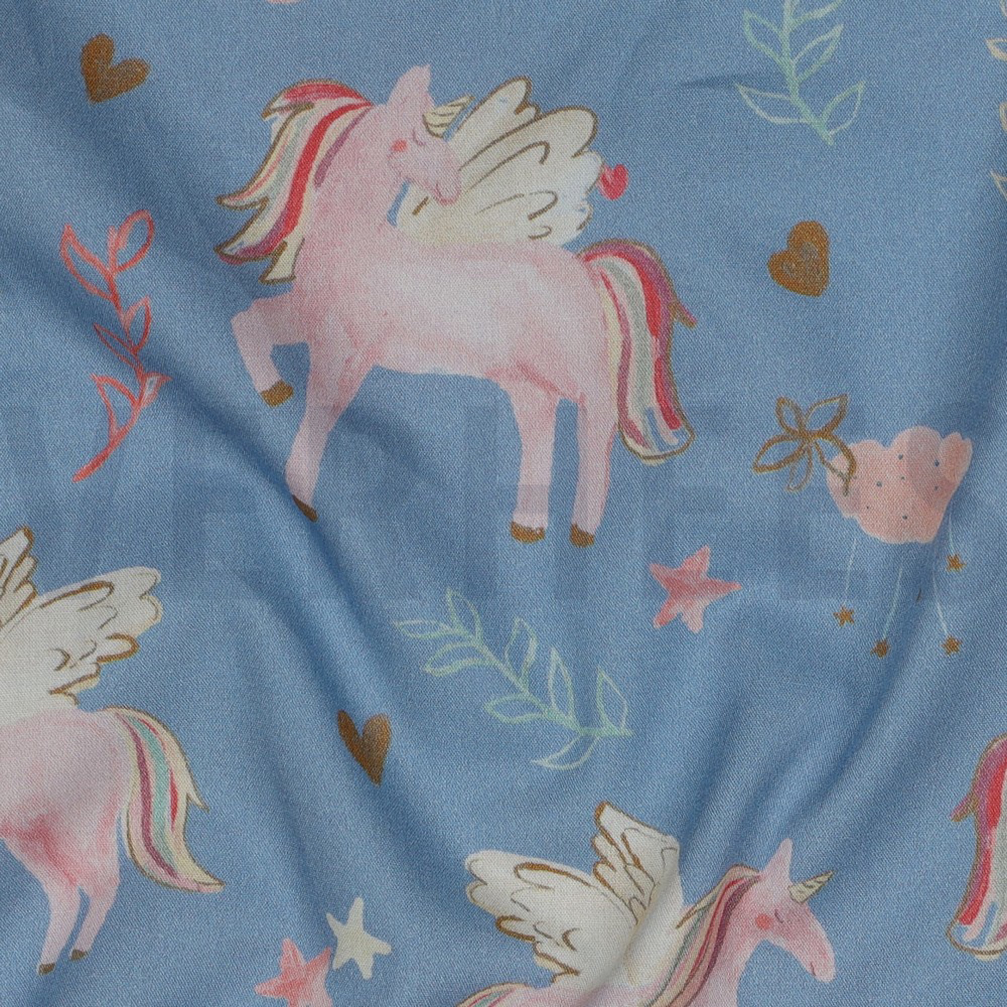 FINE POPLIN DIGITAL UNICORNS LIGHT BLUE (high resolution) #2