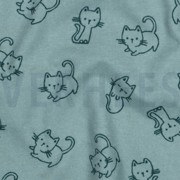 FLANELL KATZEN MINZE (thumbnail) #2