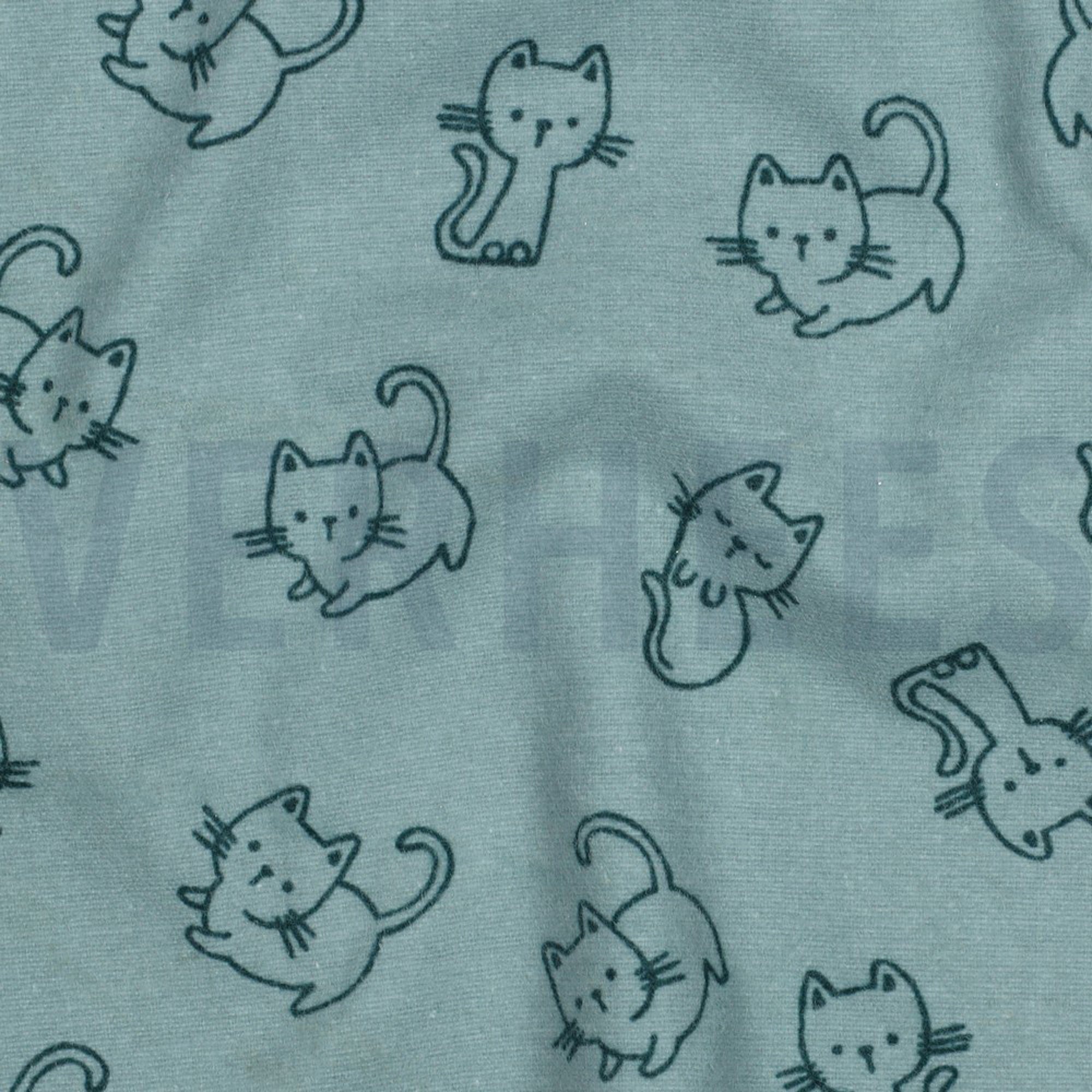 FLANELL KATZEN MINZE (high resolution) #2