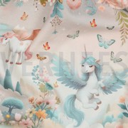 JERSEY DIGITAL EINHÖRNER ECRU (thumbnail) #2