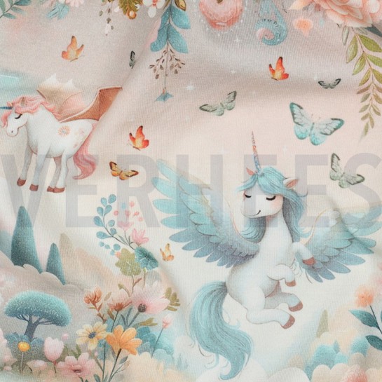 JERSEY DIGITAL EINHÖRNER ECRU #7