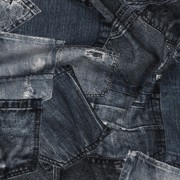 JERSEY DIGITAAL JEANS ZAKKEN MARINEBLAUW (thumbnail) #2