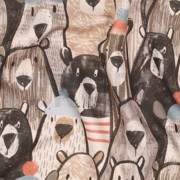 SWEAT DIGITAL BÄREN BEIGE (thumbnail) #2