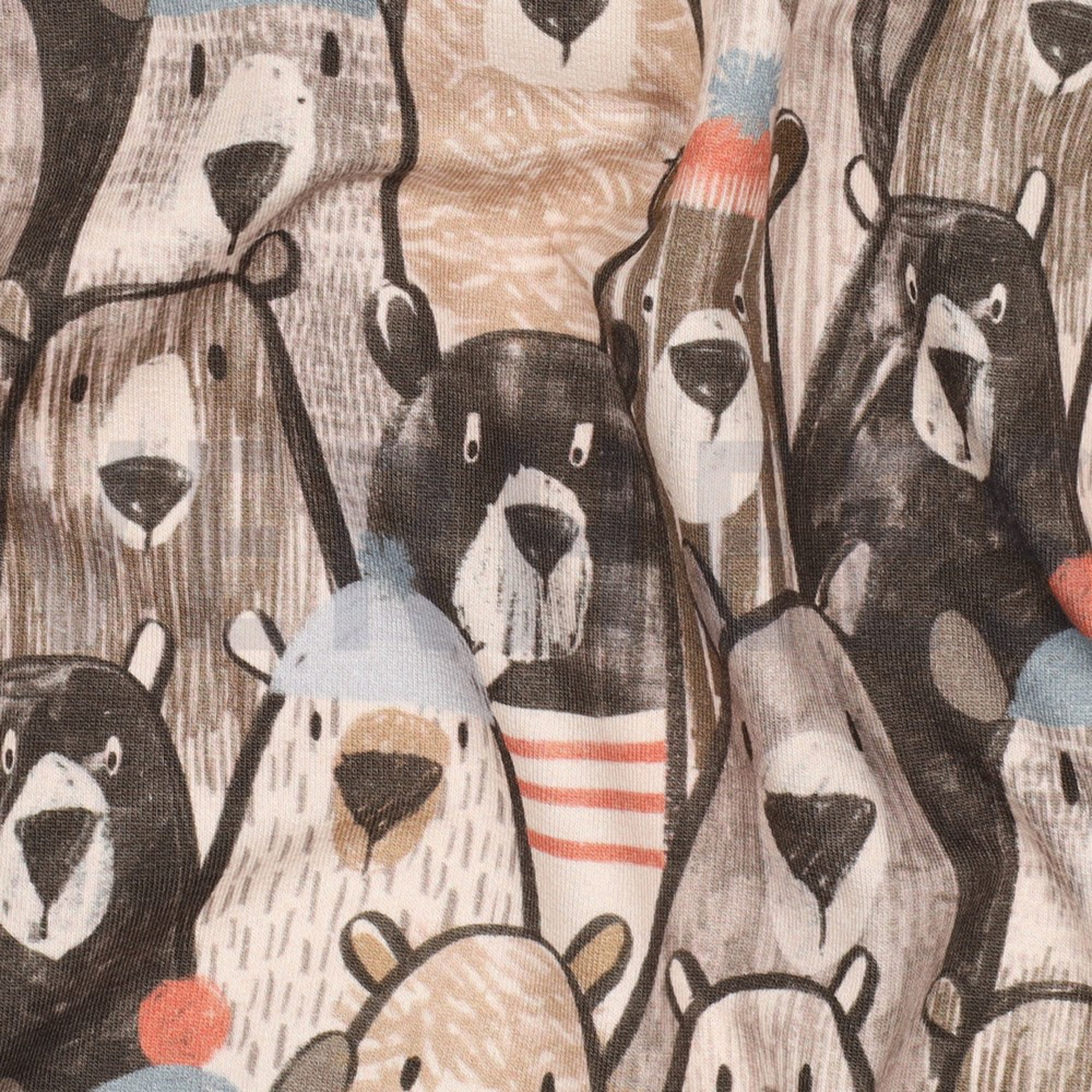 SWEAT DIGITAL BÄREN BEIGE (high resolution) #2