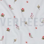 JERSEY DIGITAAL KONIJNEN EN BLOEMEN WIT (thumbnail) #2