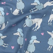 JERSEY GLITTER POEDELS JEANSBLAUW (thumbnail) #2