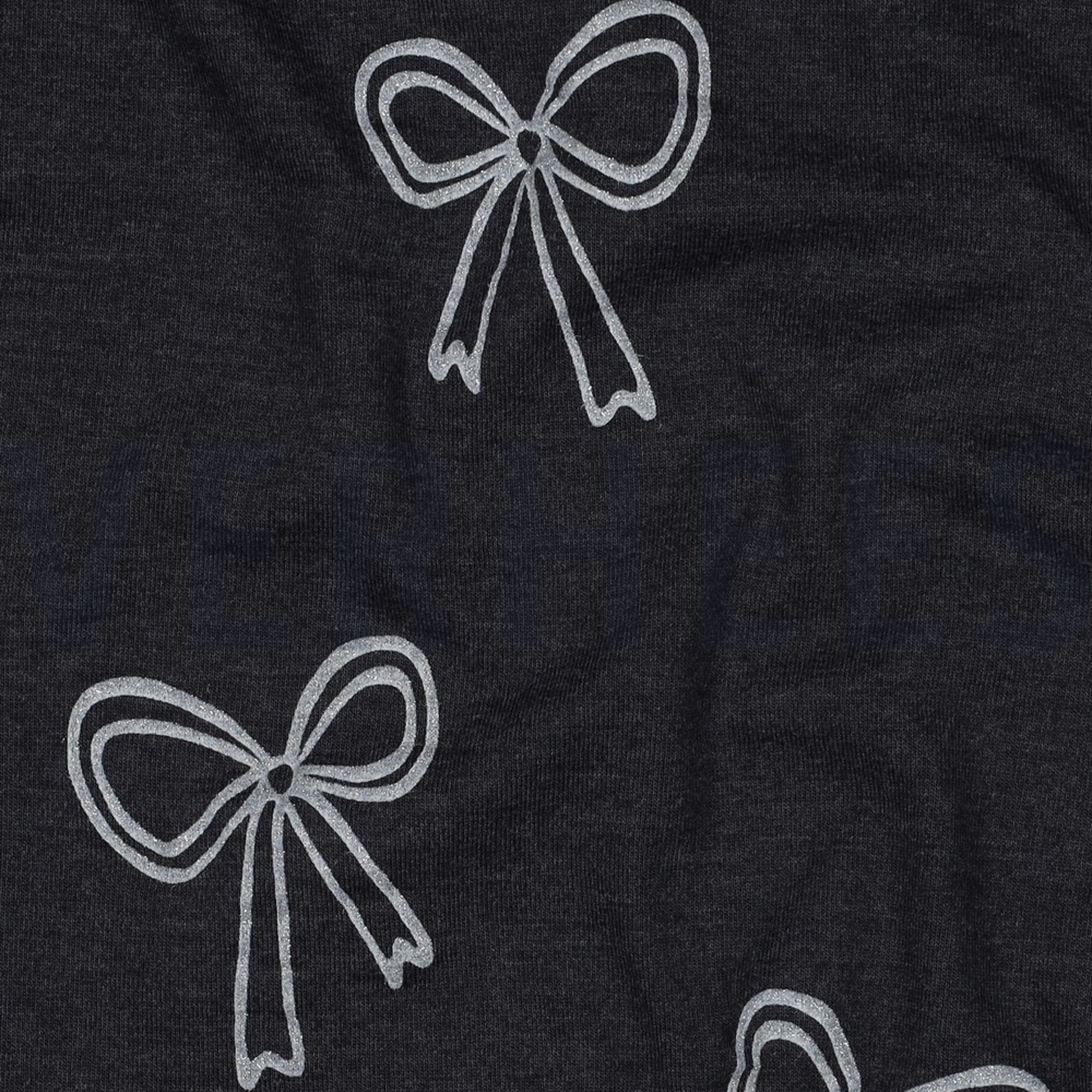 JERSEY MELANGE GLITTER BOWS INDIGO MELANGE (high resolution) #2