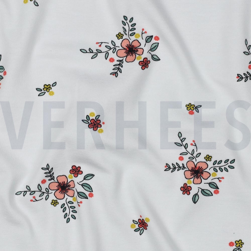 JERSEY GOTS BLUMEN WEISS #7