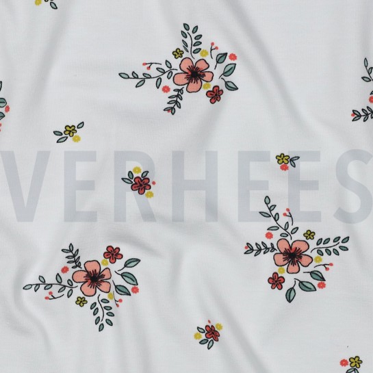 JERSEY GOTS BLOEMEN WIT #7