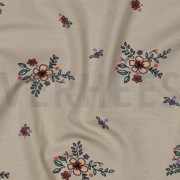 JERSEY GOTS FLEURS SABLE (thumbnail) #2