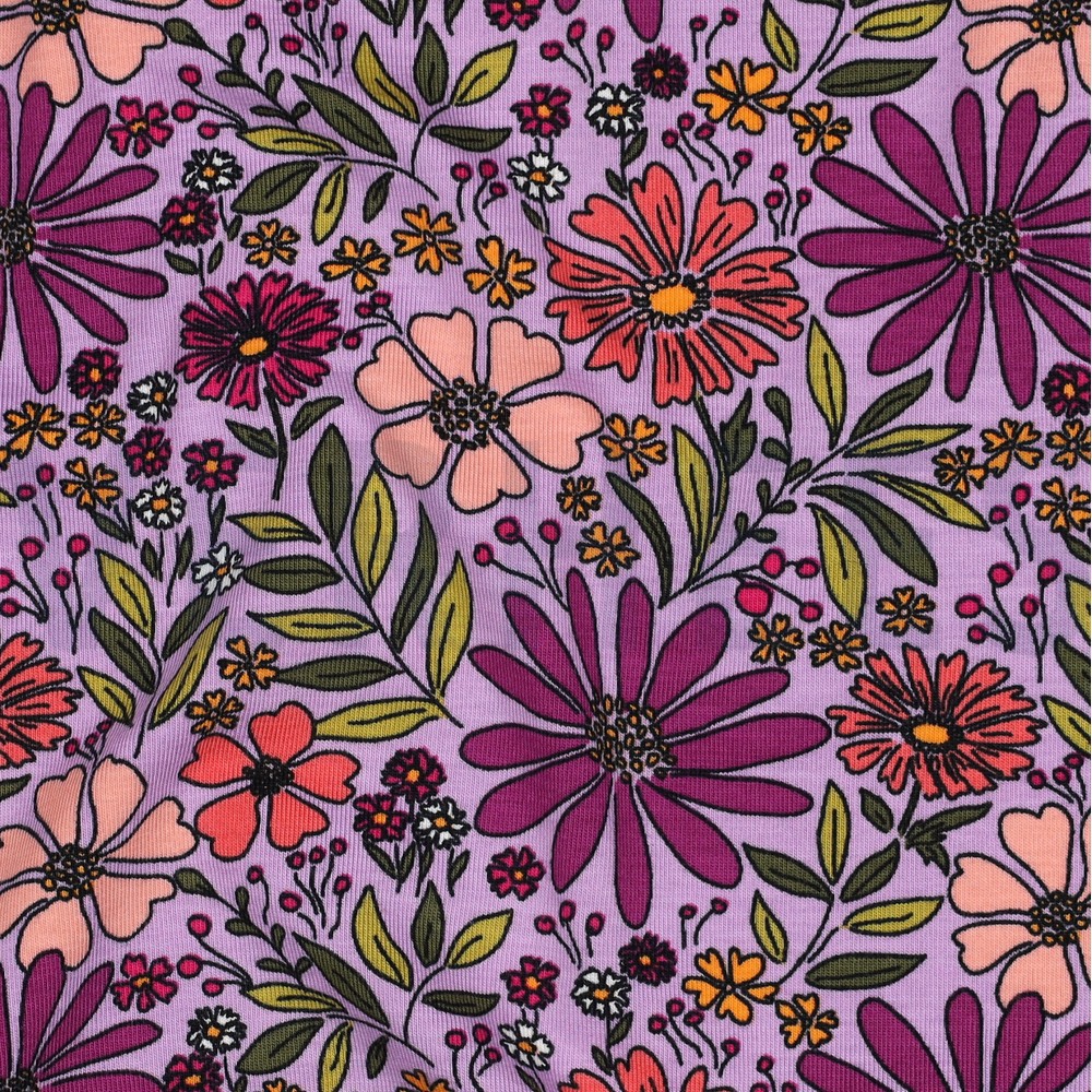 JERSEY BLOEMEN LAVENDEL #7