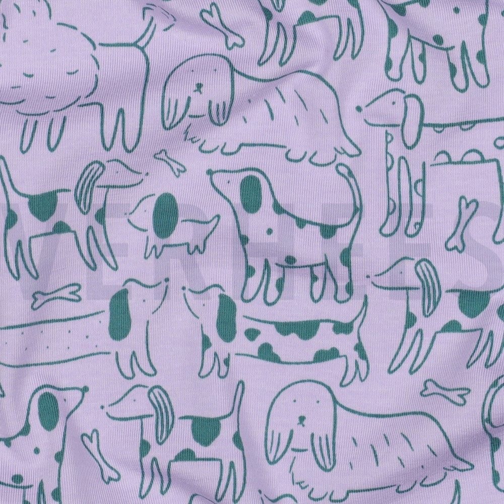 JERSEY DOGS LILAC #7