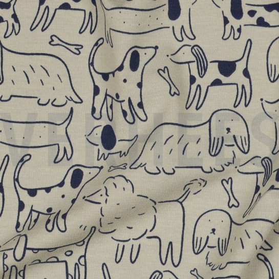 JERSEY HONDEN LEGERGROEN #7