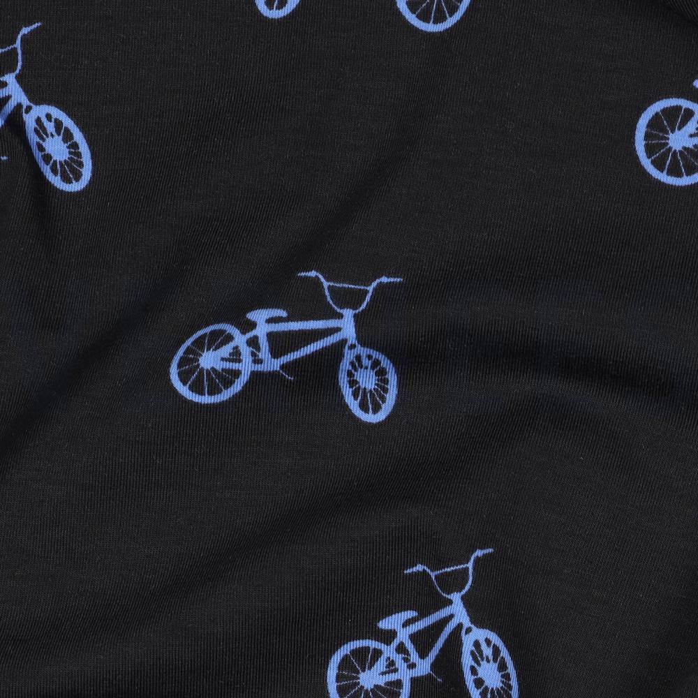 JERSEY BMX BIKES BLACK #7