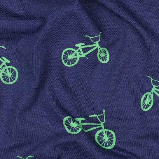 JERSEY BMX BIKES DARK BLUE #7