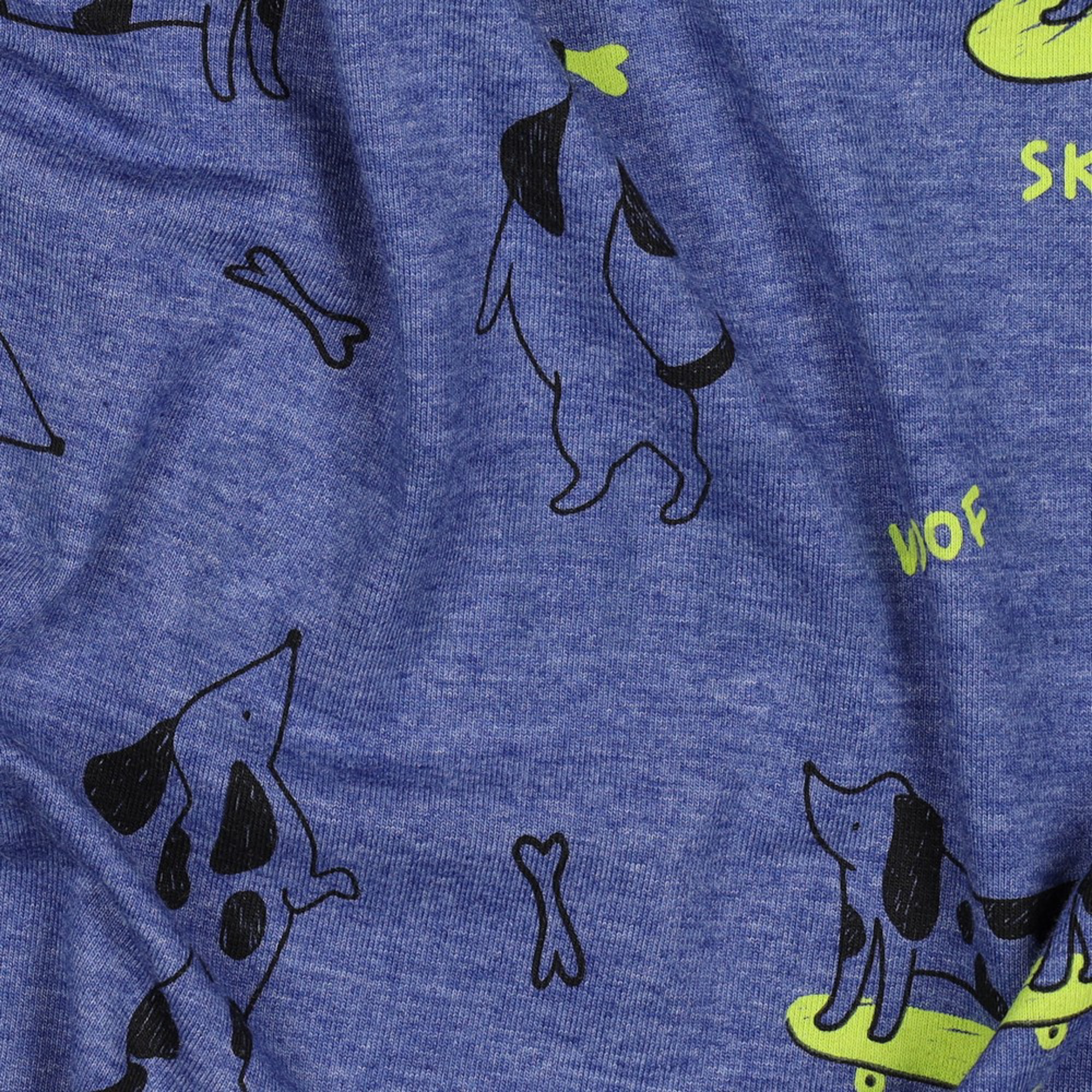 JERSEY MÉLANGE CLUB DE SKATE COBALT MÉLANGÉ (high resolution) #2