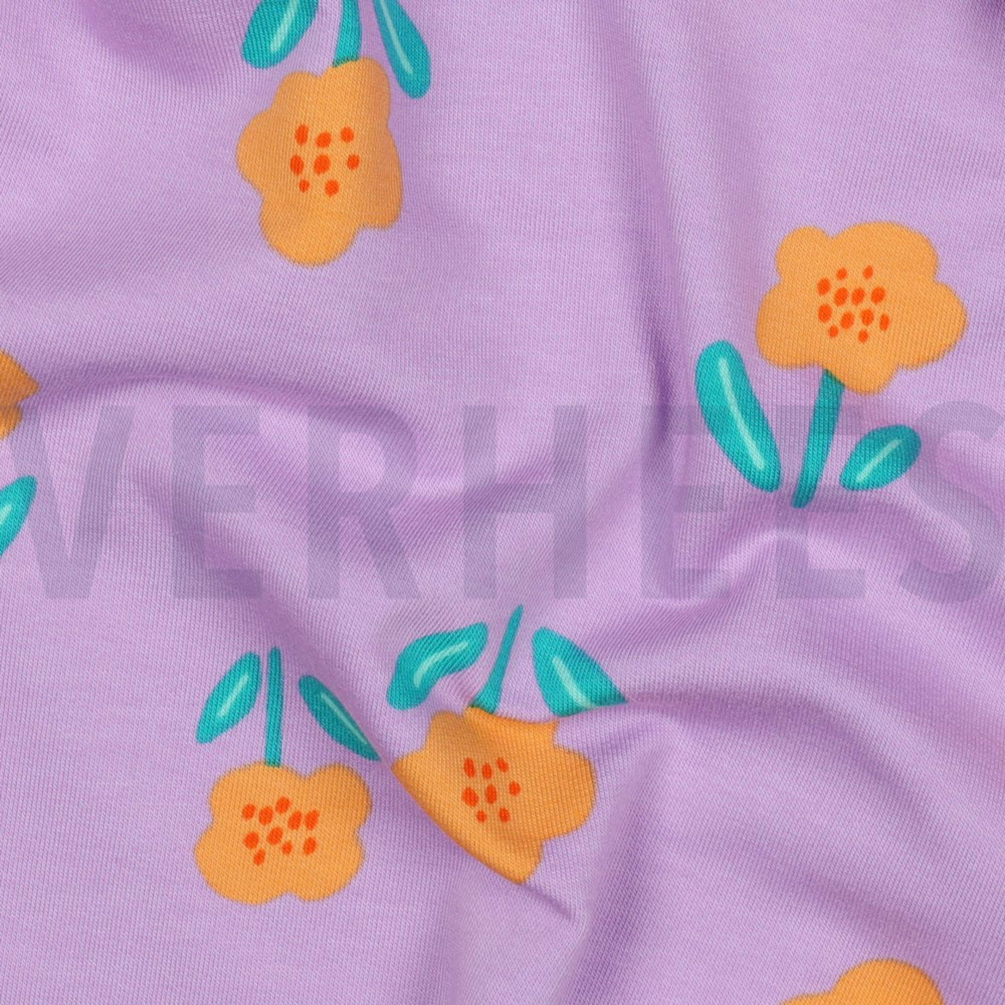 FRENCH TERRY BLOEMEN LAVENDEL (high resolution) #2