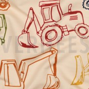 FRENCH TERRY WERKVOERTUIGEN ZAND (thumbnail) #2