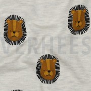 SWEAT MELANGE LIONS ECRU MELANGE (thumbnail) #2